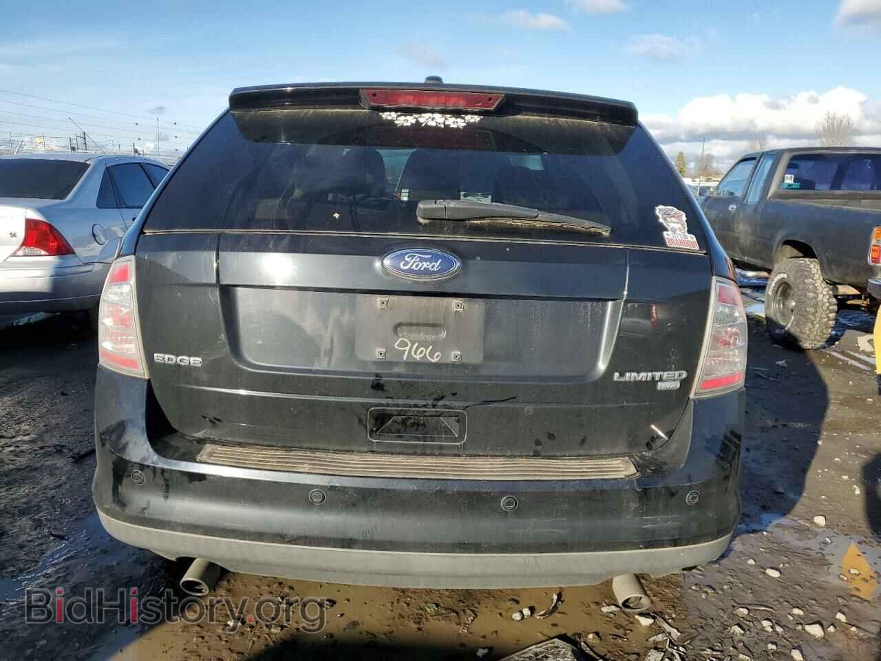 2008 FORD EDGE - VIN: 2FMDK49C88BA52966 - Фото 6