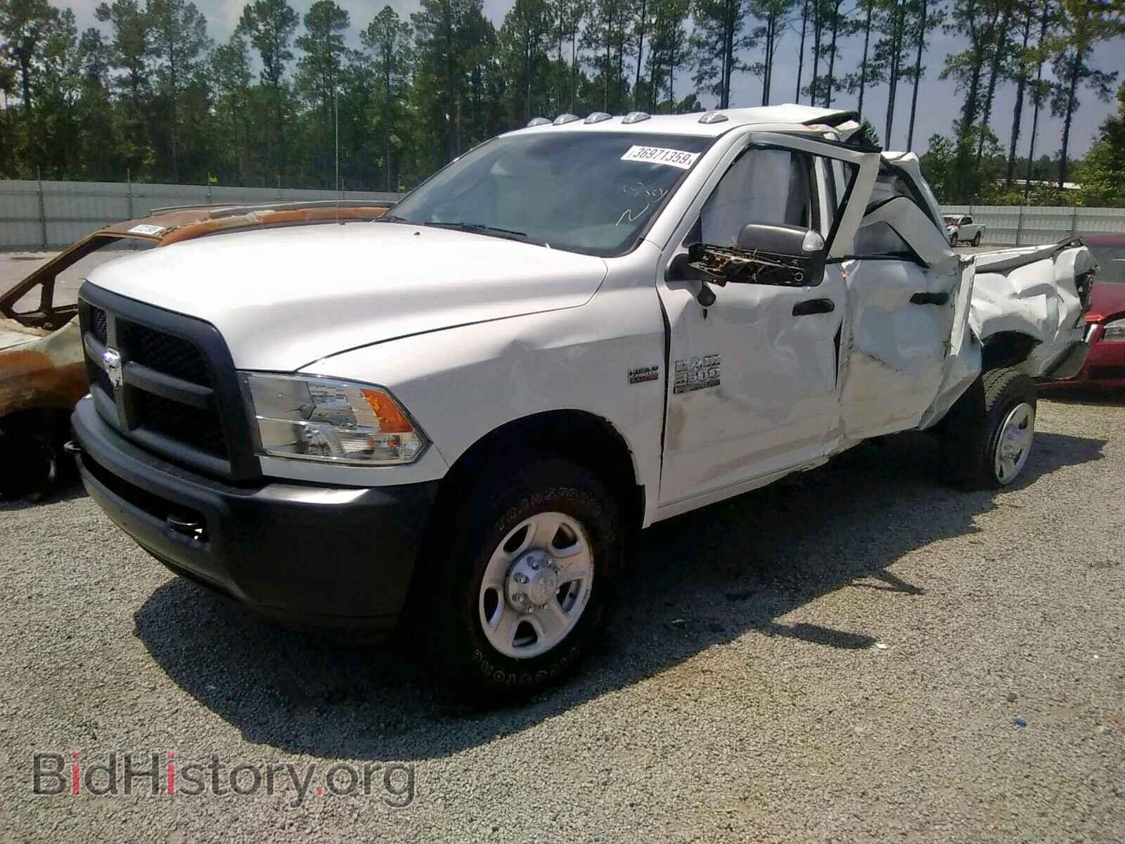 2018 RAM 2500 ST - VIN: 3C6UR5CJ2JG347052 - Фото 2