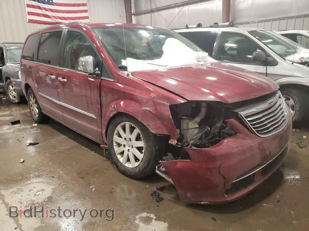 Фотография 2C4RC1CG8CR270102 - CHRYSLER MINIVAN 2012