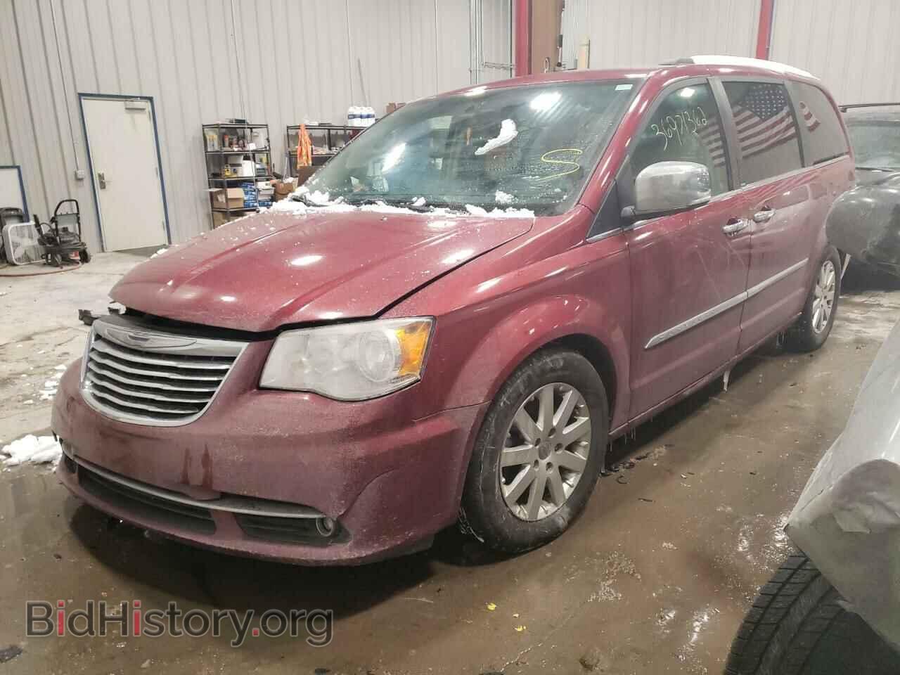 2012 CHRYSLER MINIVAN - VIN: 2C4RC1CG8CR270102 - Фото 2
