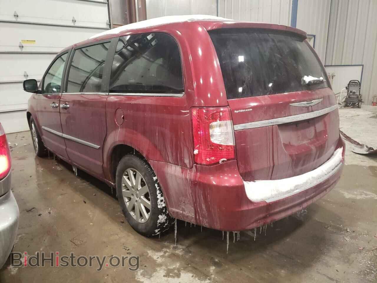 2012 CHRYSLER MINIVAN - VIN: 2C4RC1CG8CR270102 - Фото 3