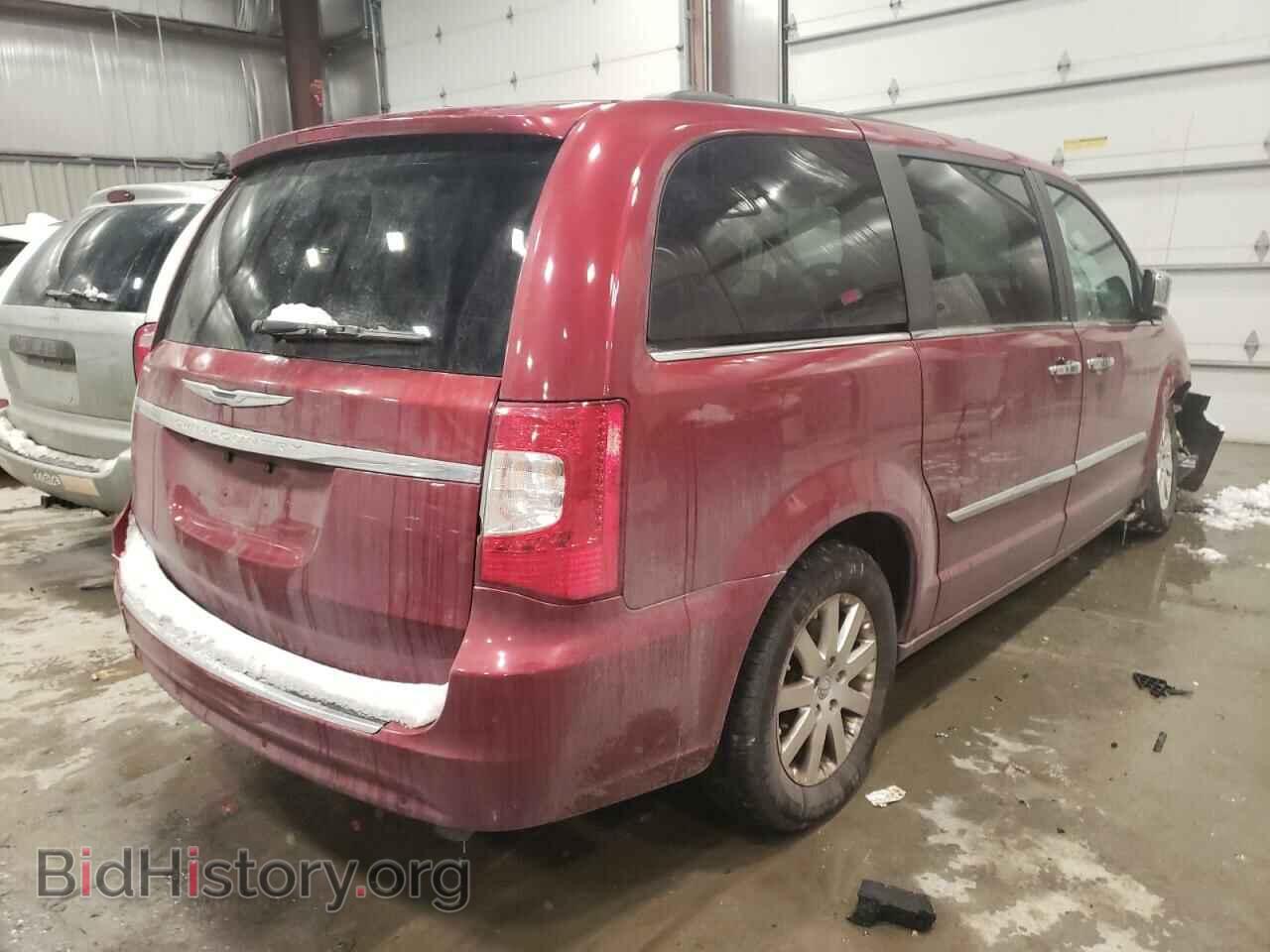 2012 CHRYSLER MINIVAN - VIN: 2C4RC1CG8CR270102 - Фото 4