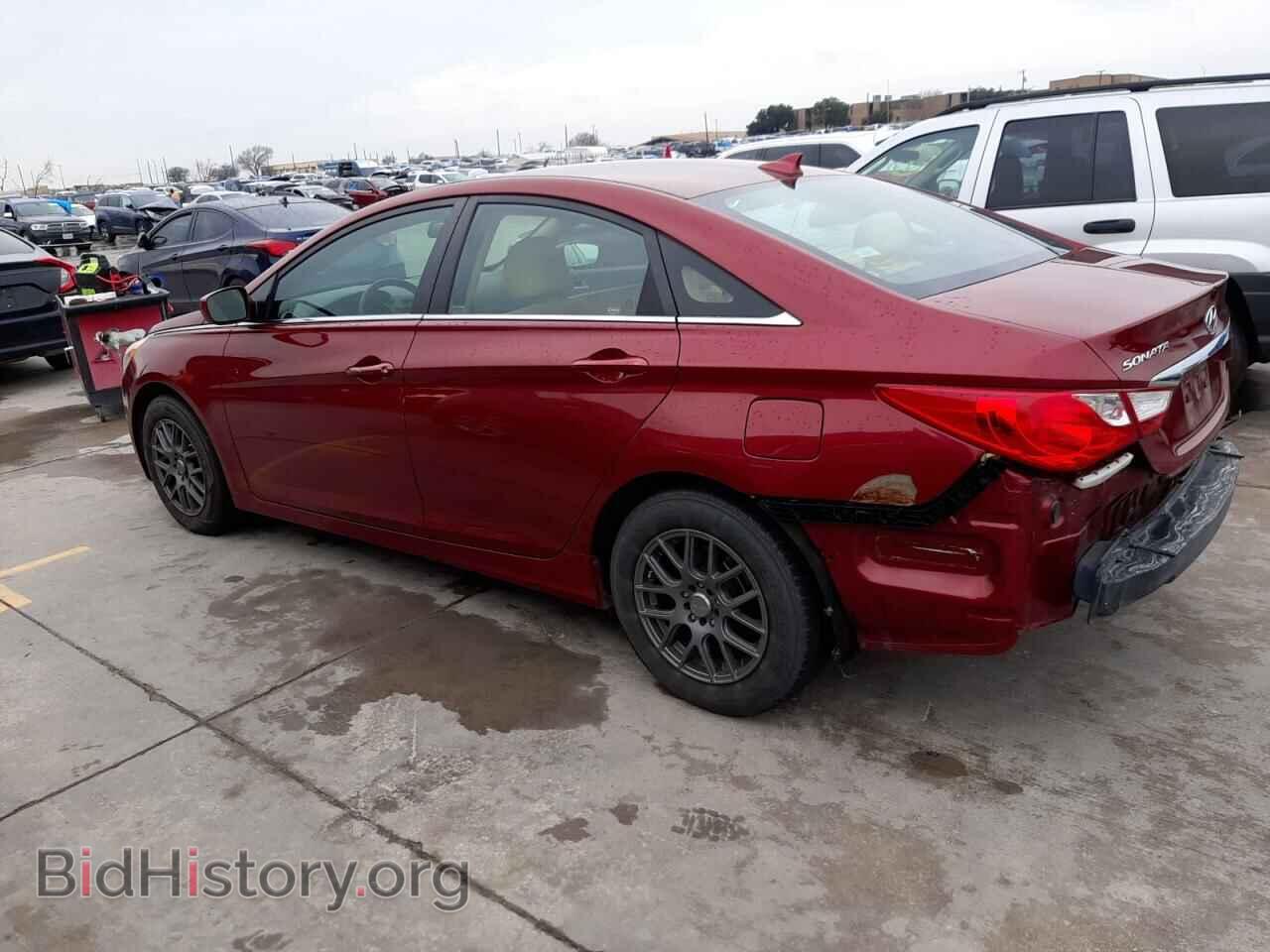 2012 HYUNDAI SONATA - VIN: 5NPEB4AC9CH416720 - Фото 2
