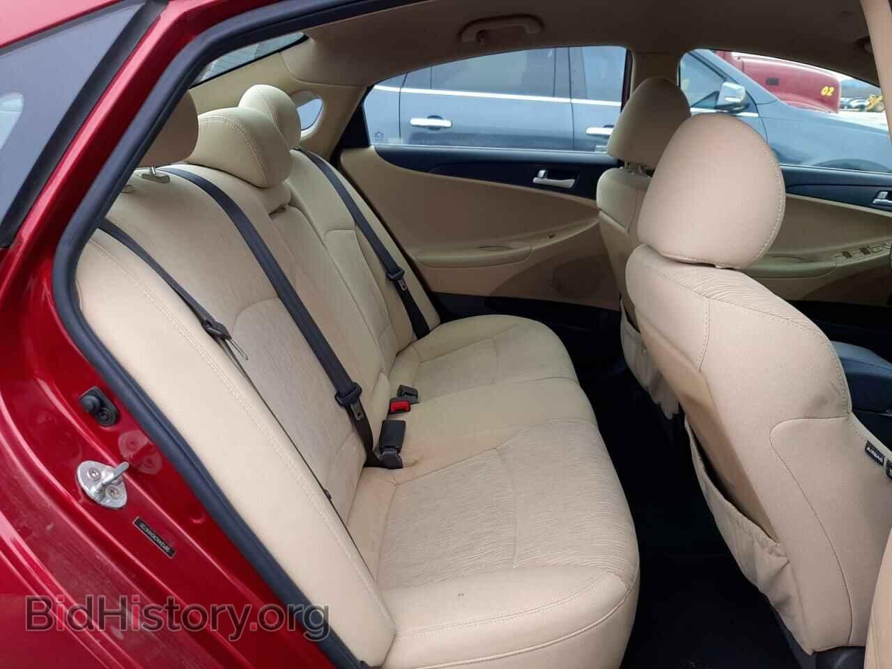 2012 HYUNDAI SONATA - VIN: 5NPEB4AC9CH416720 - Фото 10