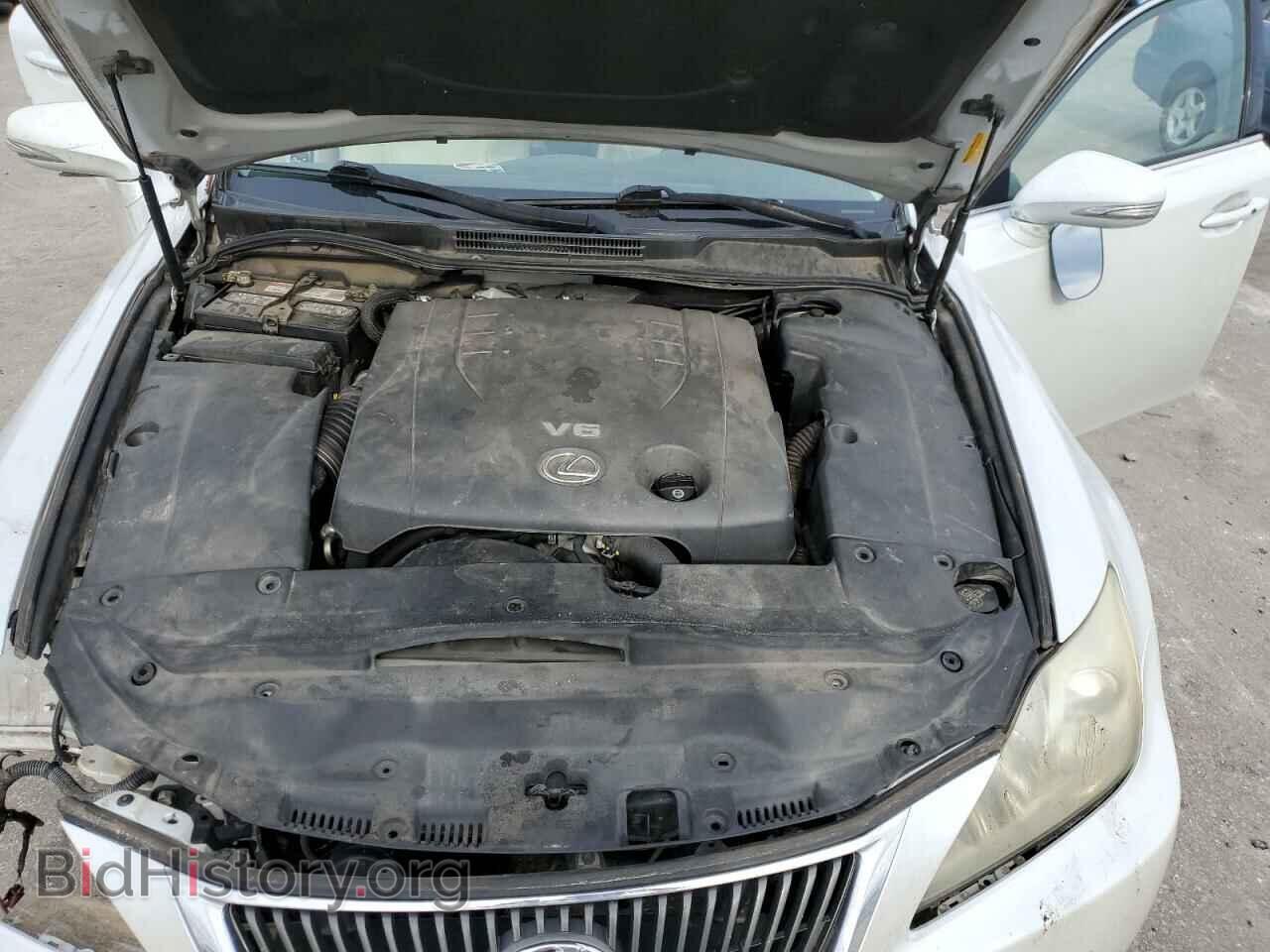 2009 LEXUS IS - VIN: JTHBK262695094469 - Фото 11