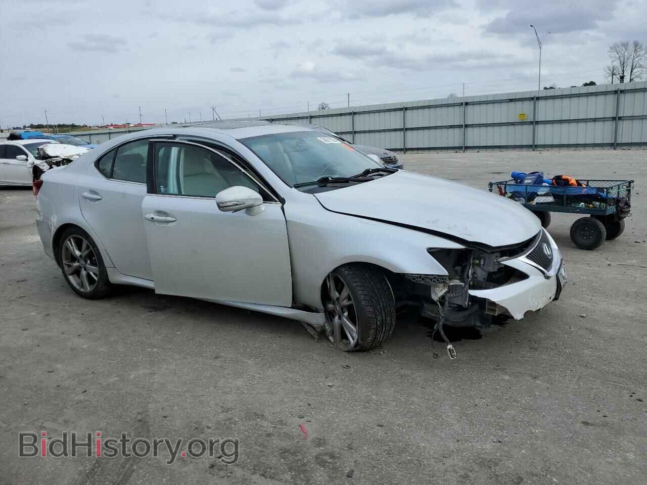 2009 LEXUS IS - VIN: JTHBK262695094469 - Фото 4