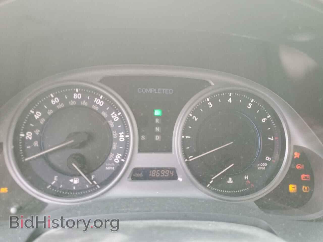 2009 LEXUS IS - VIN: JTHBK262695094469 - Фото 9