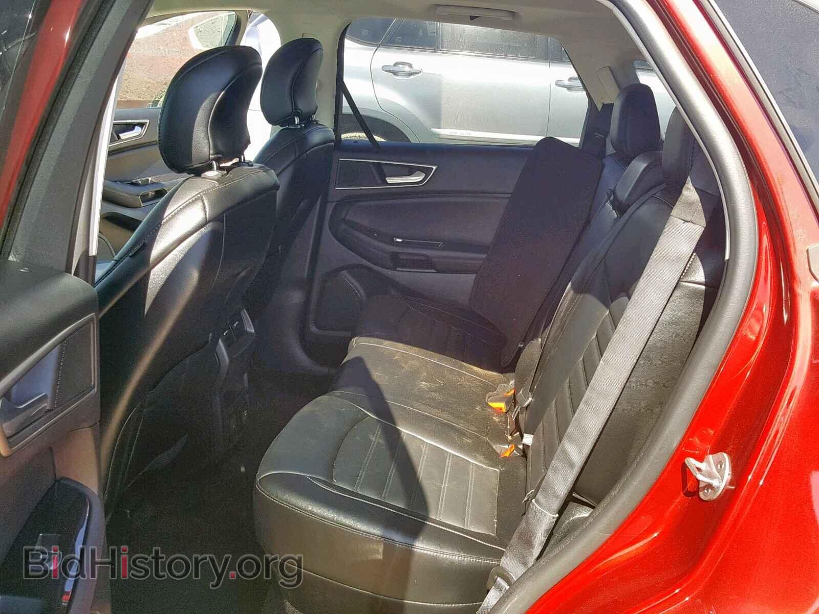 2015 FORD EDGE SEL - VIN: 2FMPK3J86FBC35391 - Фото 6