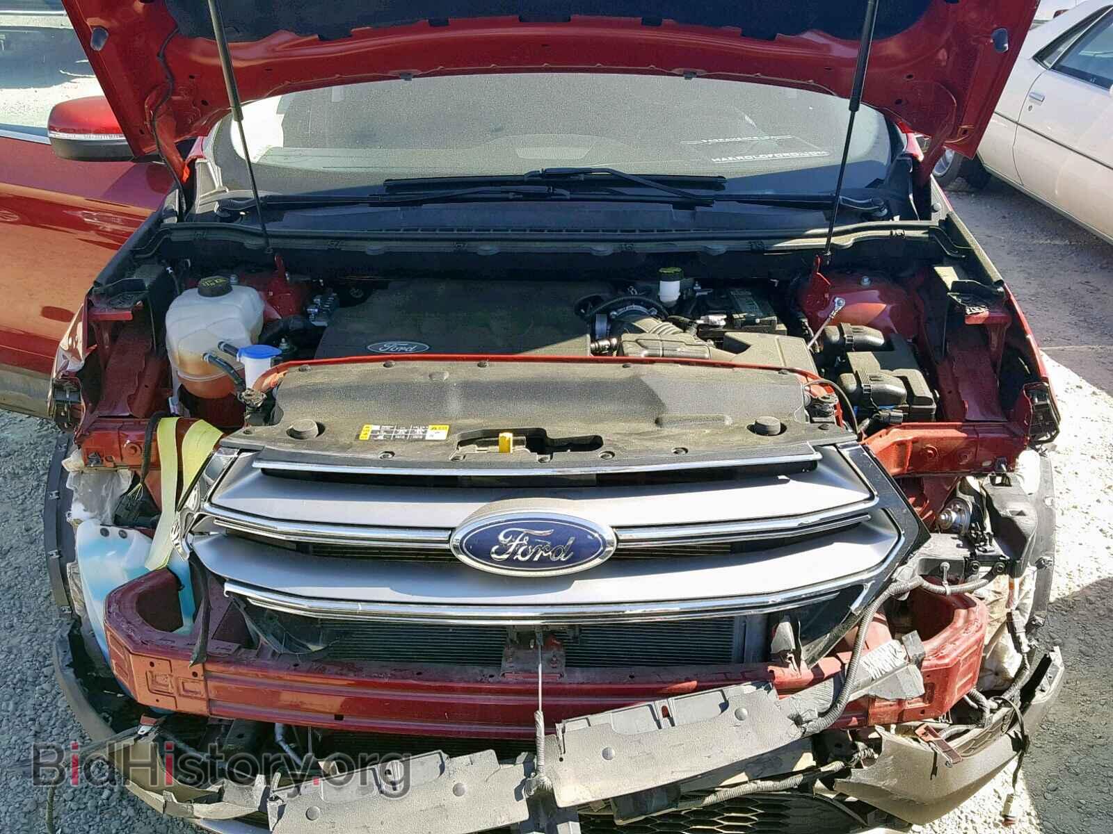 2015 FORD EDGE SEL - VIN: 2FMPK3J86FBC35391 - Фото 7