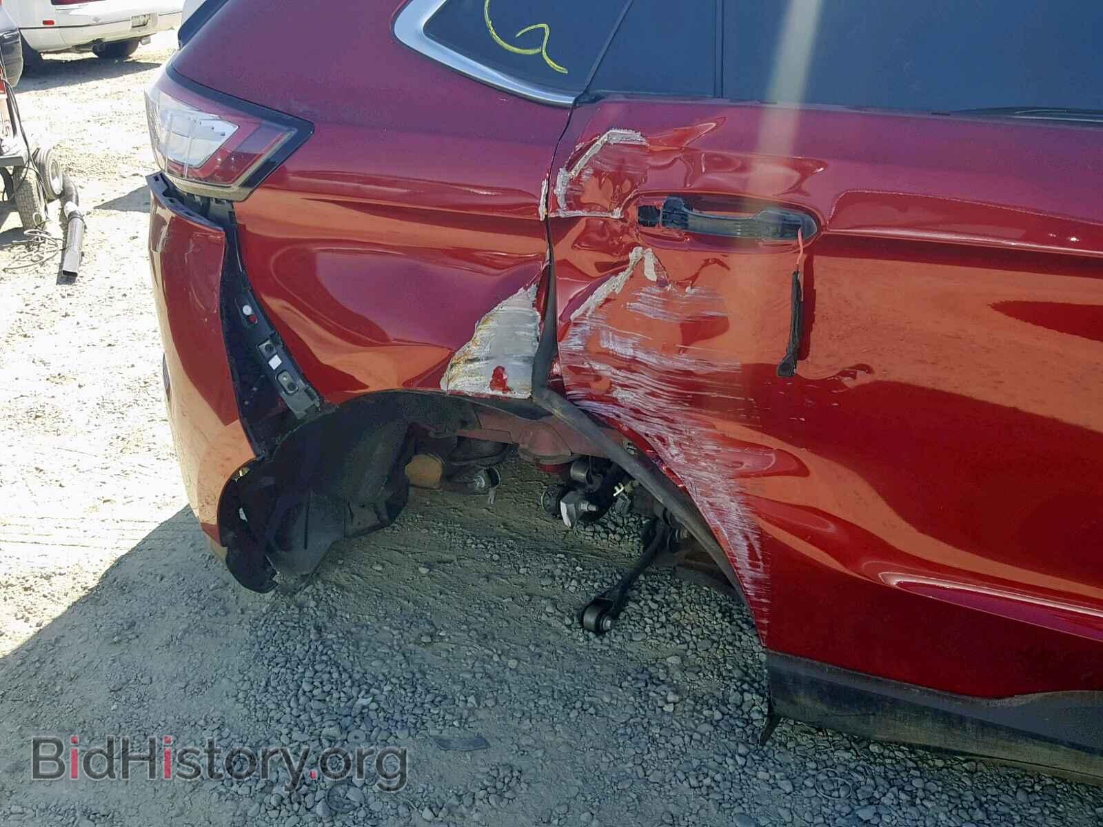 2015 FORD EDGE SEL - VIN: 2FMPK3J86FBC35391 - Фото 9