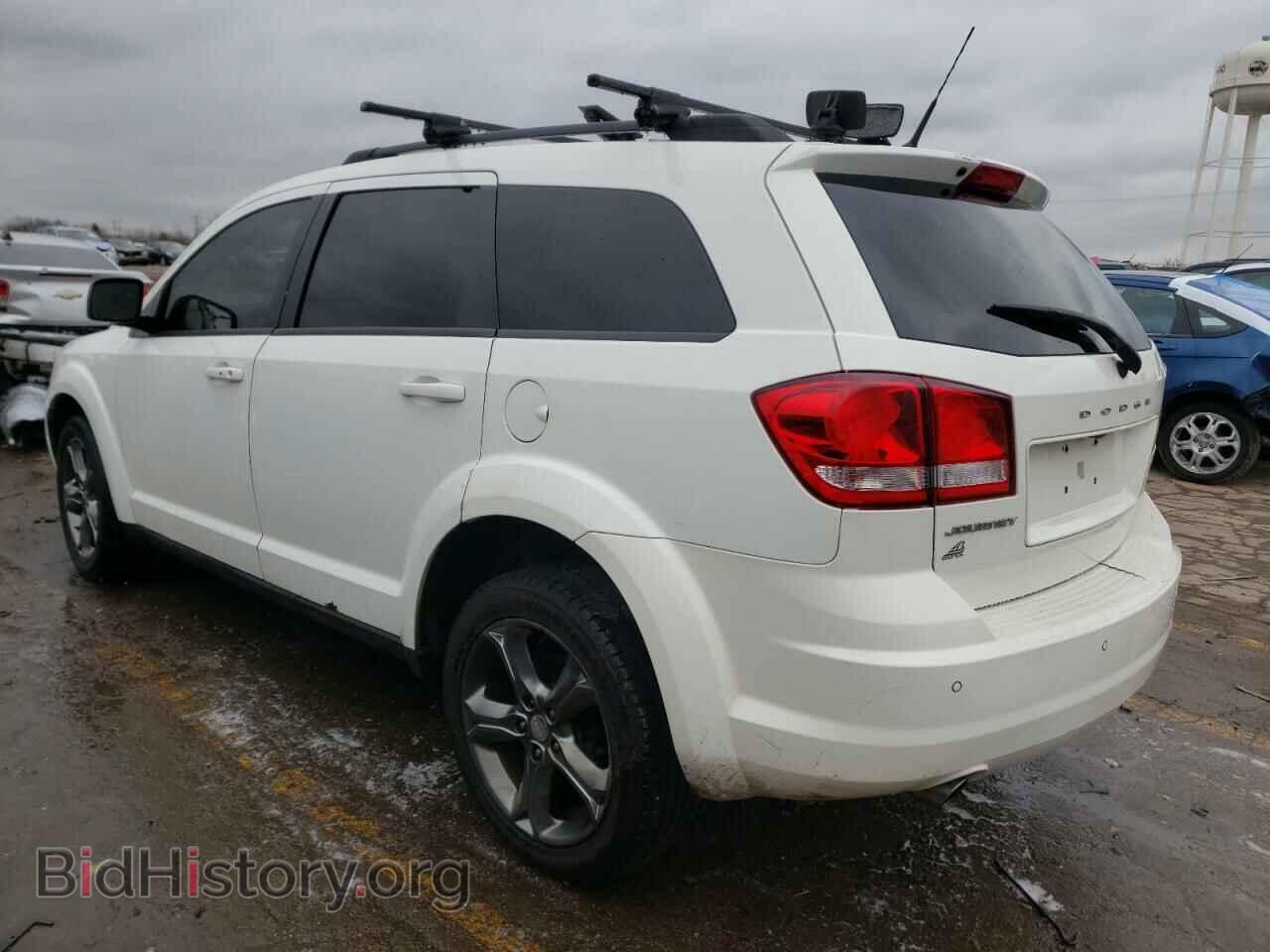 2011 DODGE JOURNEY - VIN: 3D4PG1FG8BT504292 - Фото 2