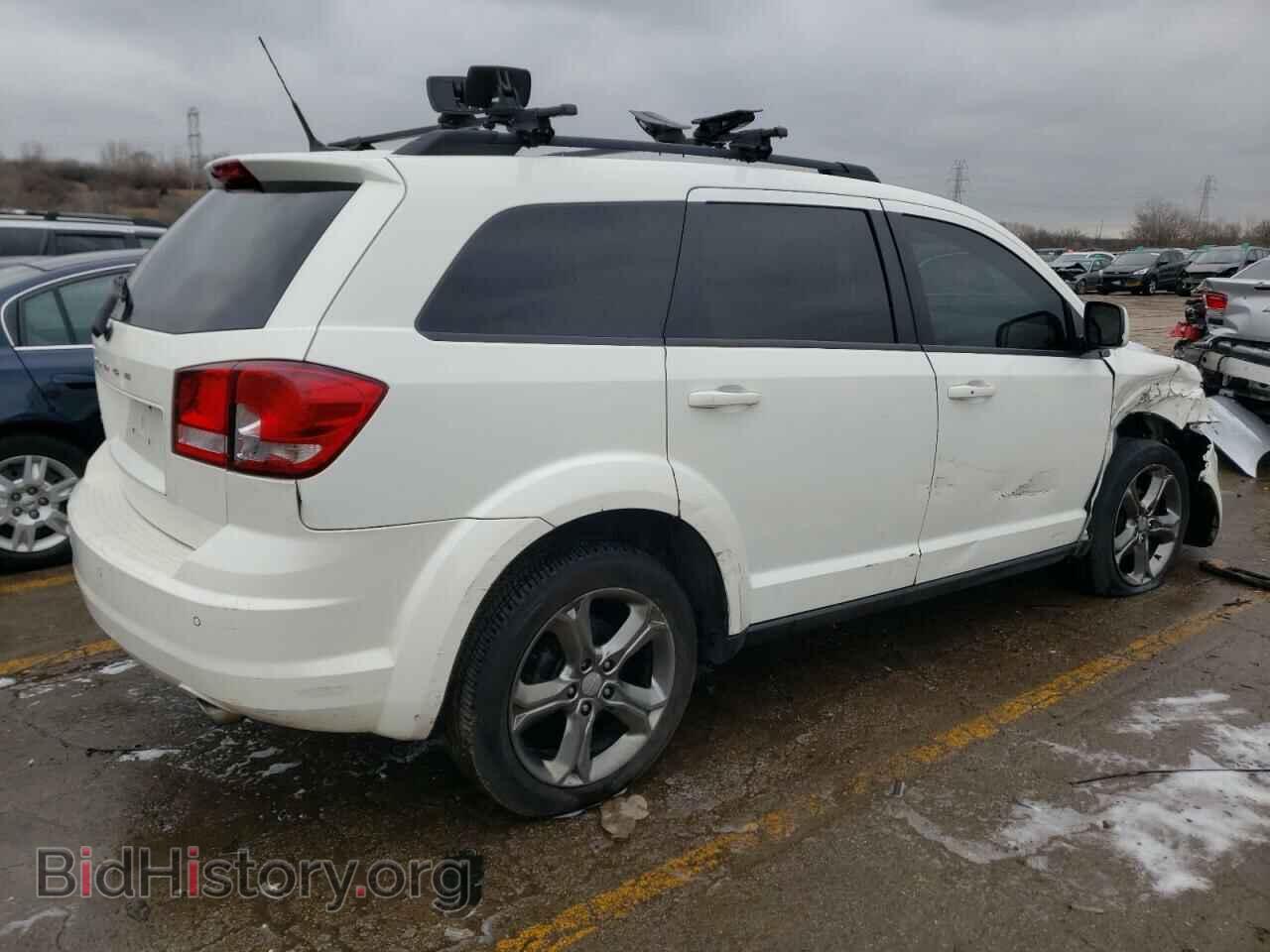 2011 DODGE JOURNEY - VIN: 3D4PG1FG8BT504292 - Фото 3