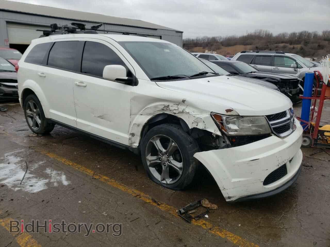 2011 DODGE JOURNEY - VIN: 3D4PG1FG8BT504292 - Фото 4