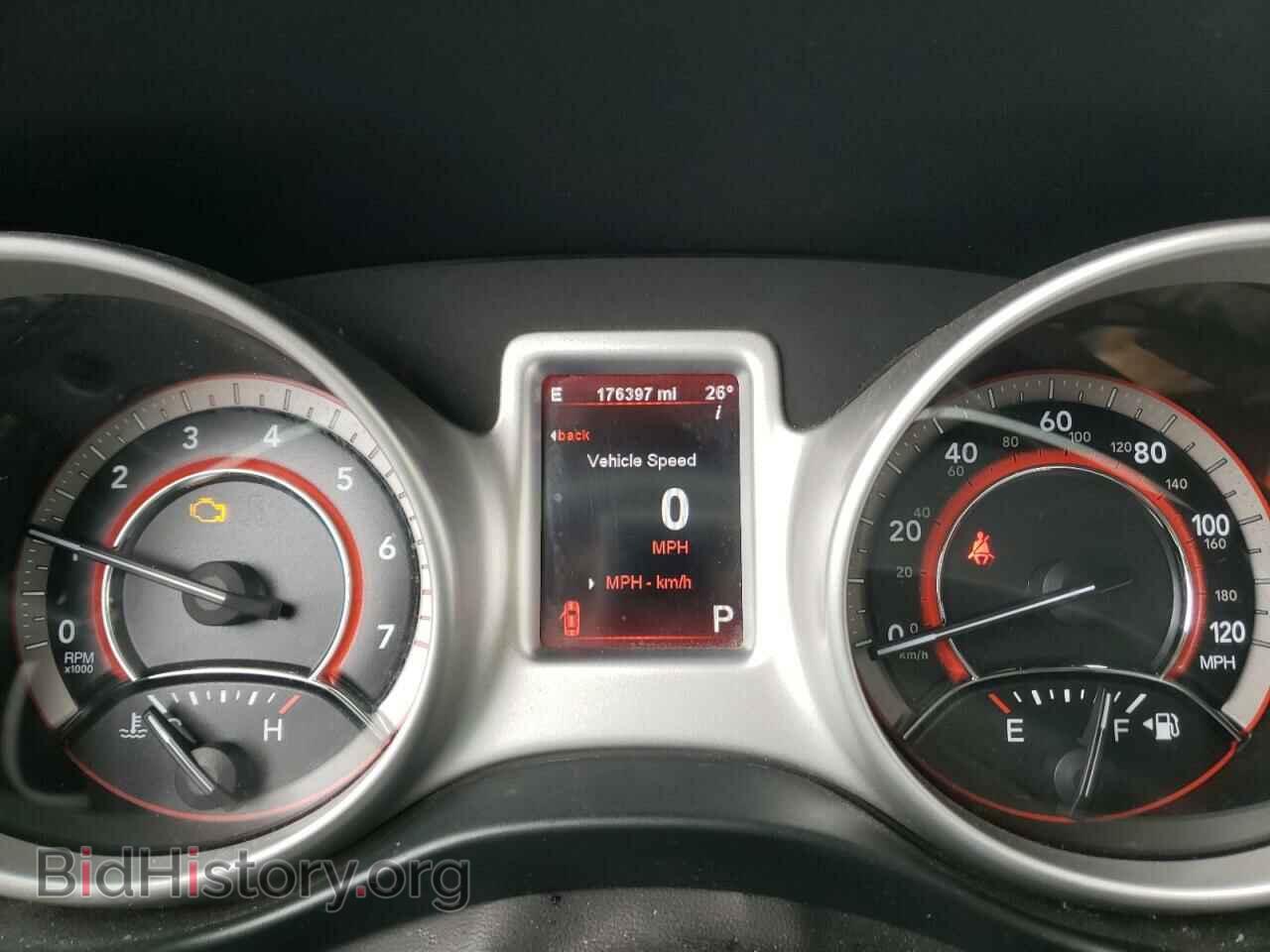 2011 DODGE JOURNEY - VIN: 3D4PG1FG8BT504292 - Фото 9