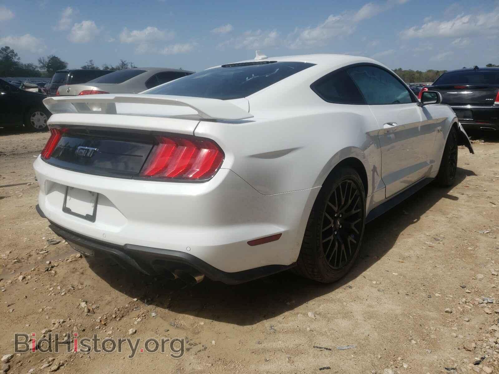 2020 FORD MUSTANG - VIN: 1FA6P8CF2L5172435 - Фото 4