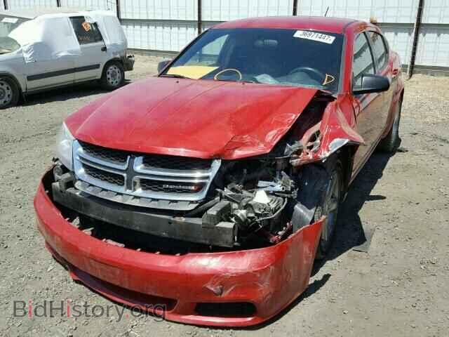 2013 DODGE AVENGER - VIN: 1C3CDZAB8DN643425 - Photo 2