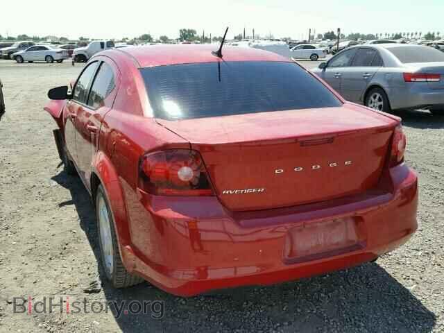 2013 DODGE AVENGER - VIN: 1C3CDZAB8DN643425 - Photo 3