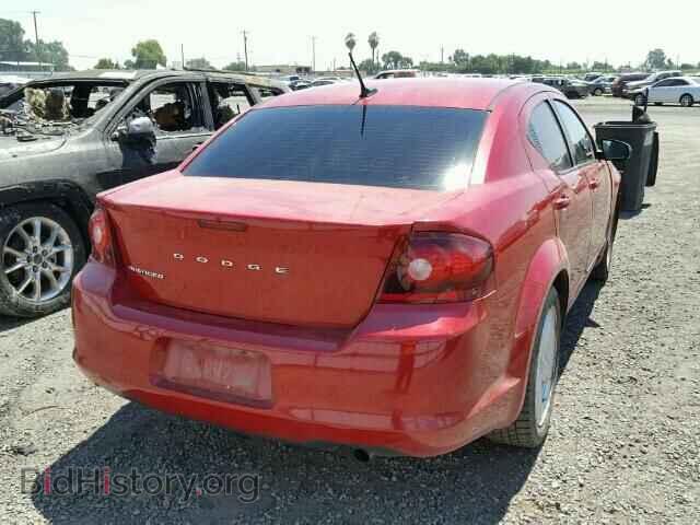 2013 DODGE AVENGER - VIN: 1C3CDZAB8DN643425 - Photo 4