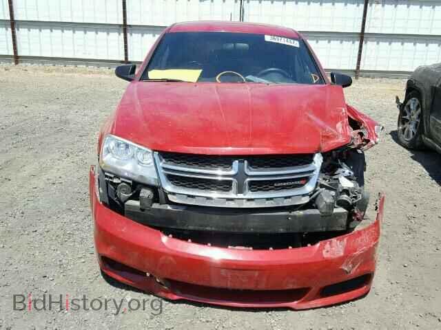 2013 DODGE AVENGER - VIN: 1C3CDZAB8DN643425 - Photo 9
