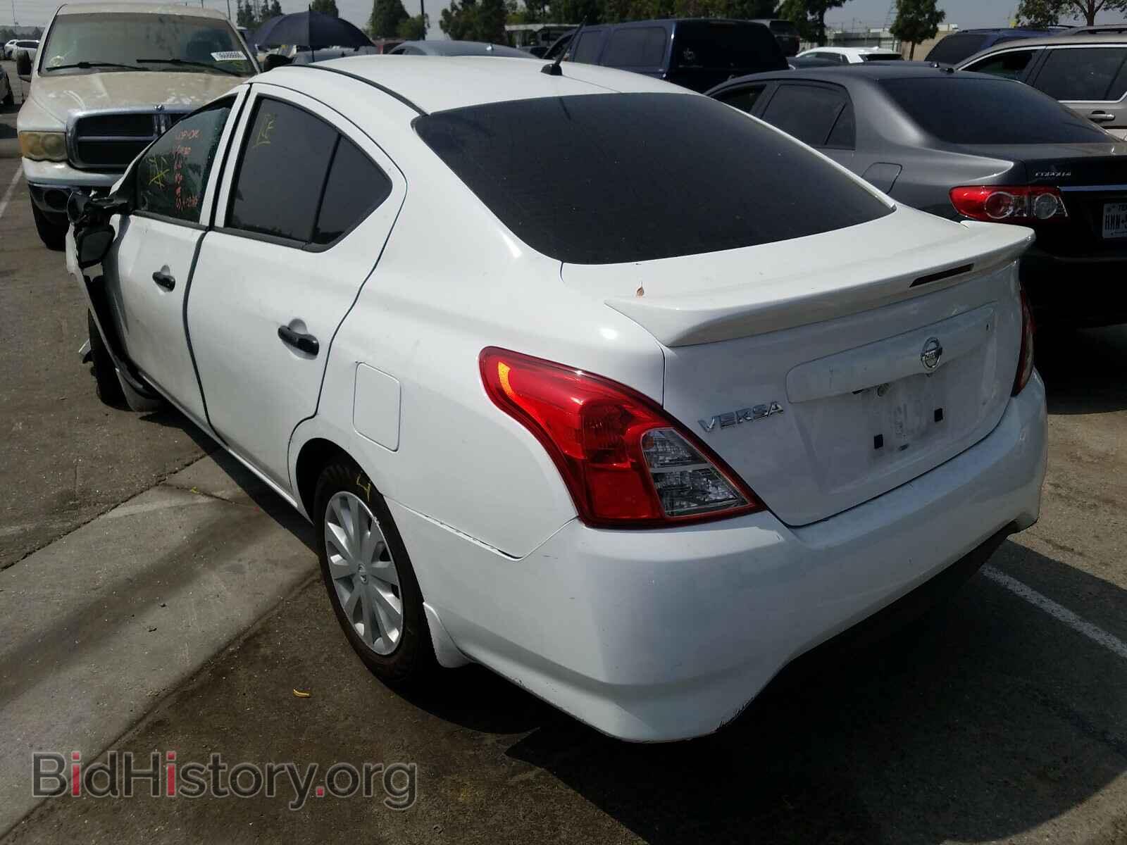 2019 NISSAN VERSA - VIN: 3N1CN7AP8KL839258 - Фото 3