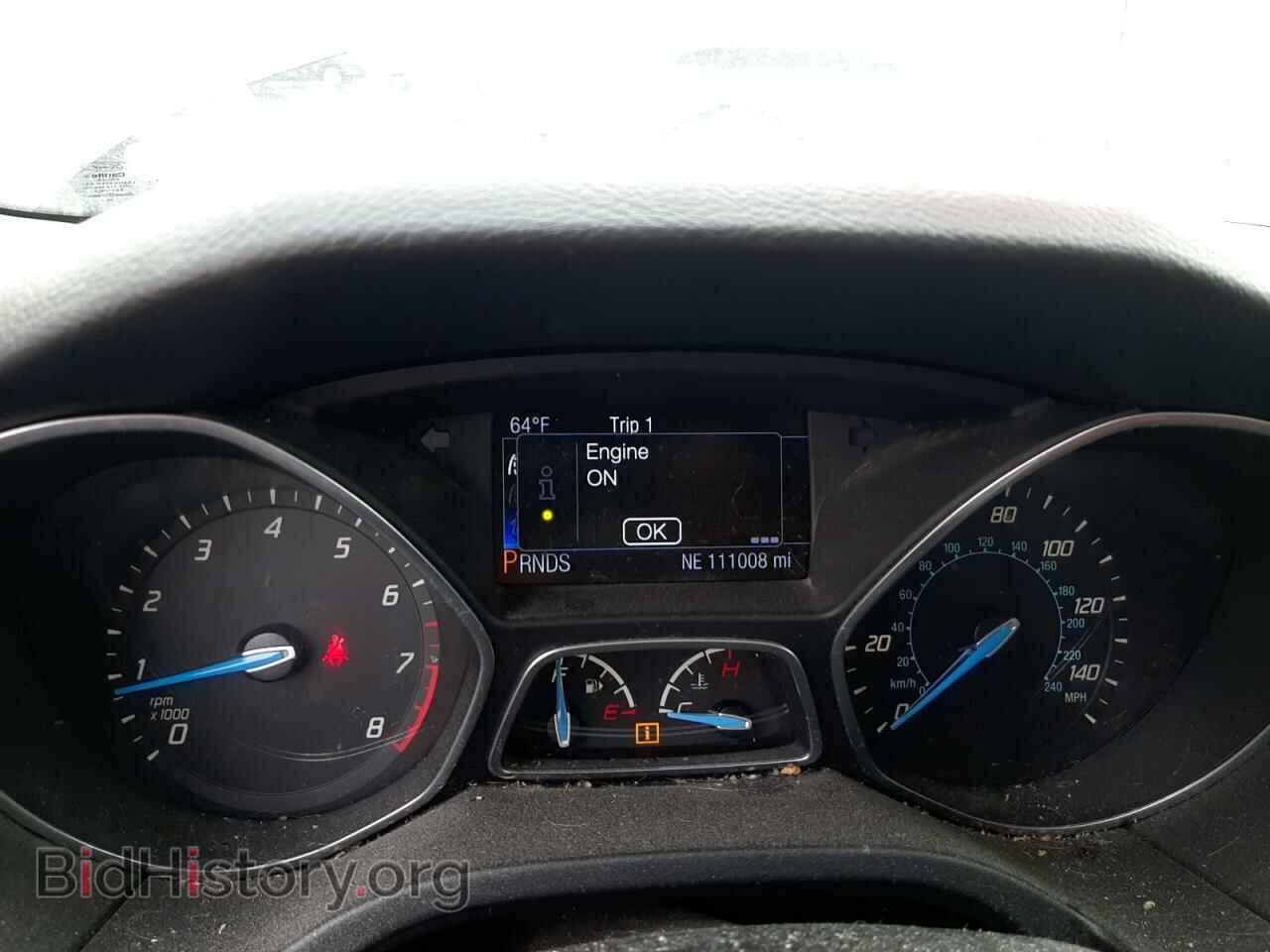 2014 FORD FOCUS - VIN: 1FADP3J29EL367280 - Фото 9