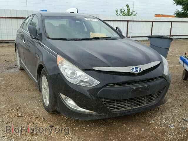 Photo KMHEC4A4XCA031692 - HYUNDAI SONATA 2012