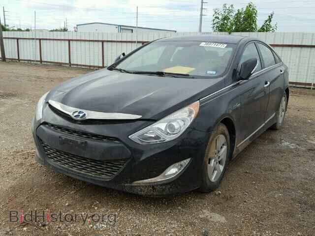 2012 HYUNDAI SONATA - VIN: KMHEC4A4XCA031692 - Фото 2