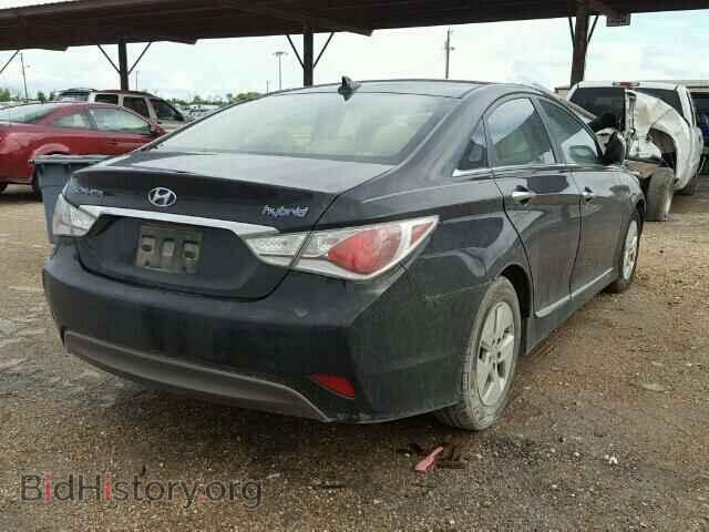 2012 HYUNDAI SONATA - VIN: KMHEC4A4XCA031692 - Фото 4
