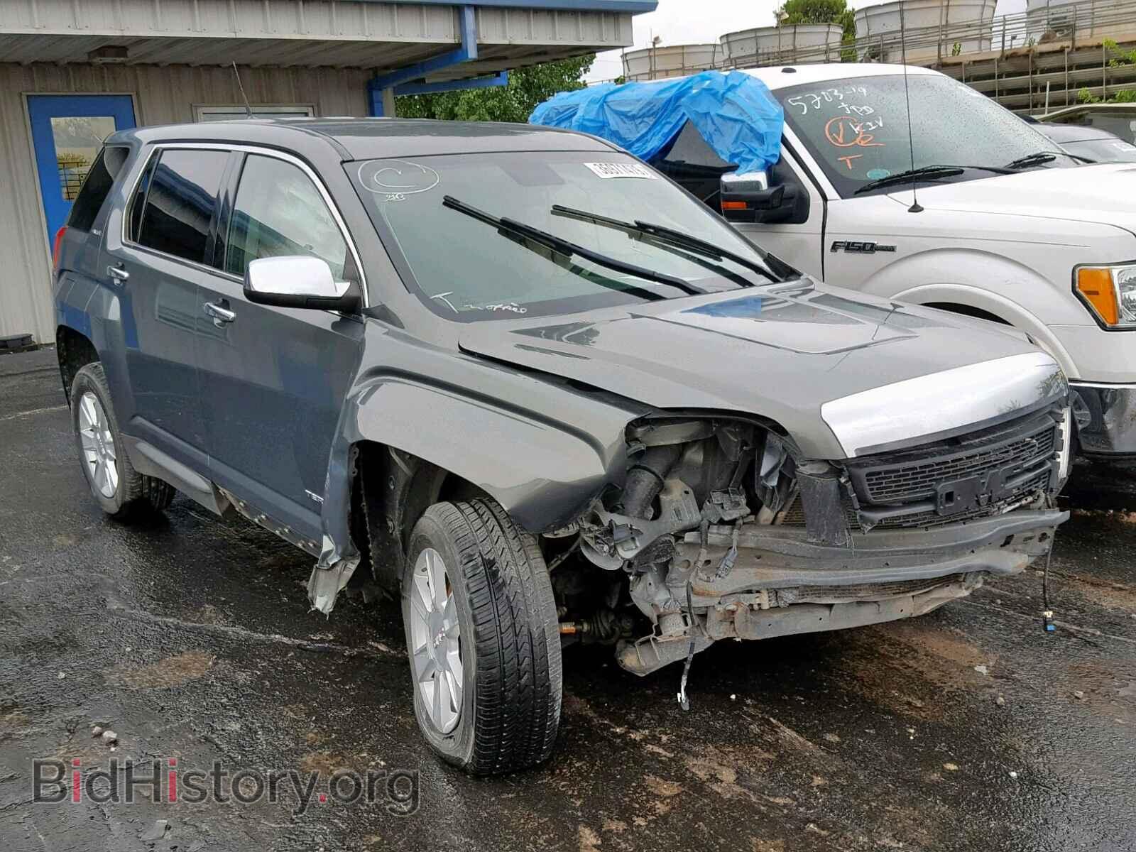Photo 2GKALMEK2C6282705 - GMC TERRAIN SL 2012