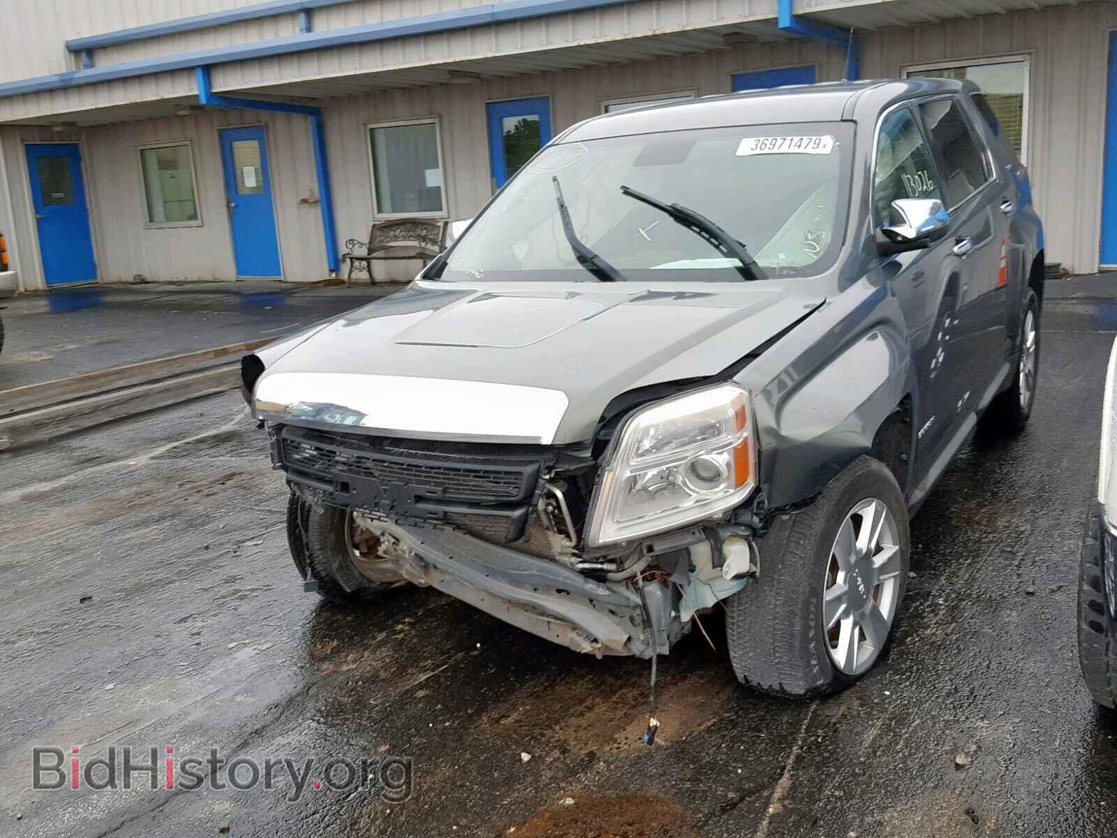 2012 GMC TERRAIN SL - VIN: 2GKALMEK2C6282705 - Фото 2
