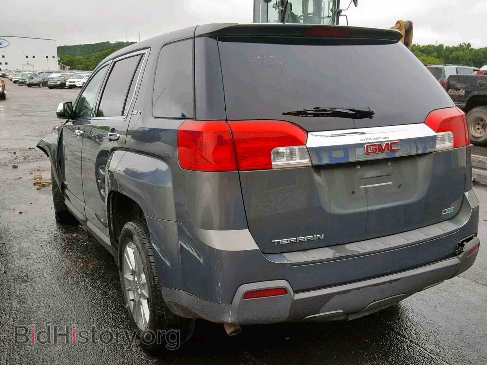 2012 GMC TERRAIN SL - VIN: 2GKALMEK2C6282705 - Фото 3