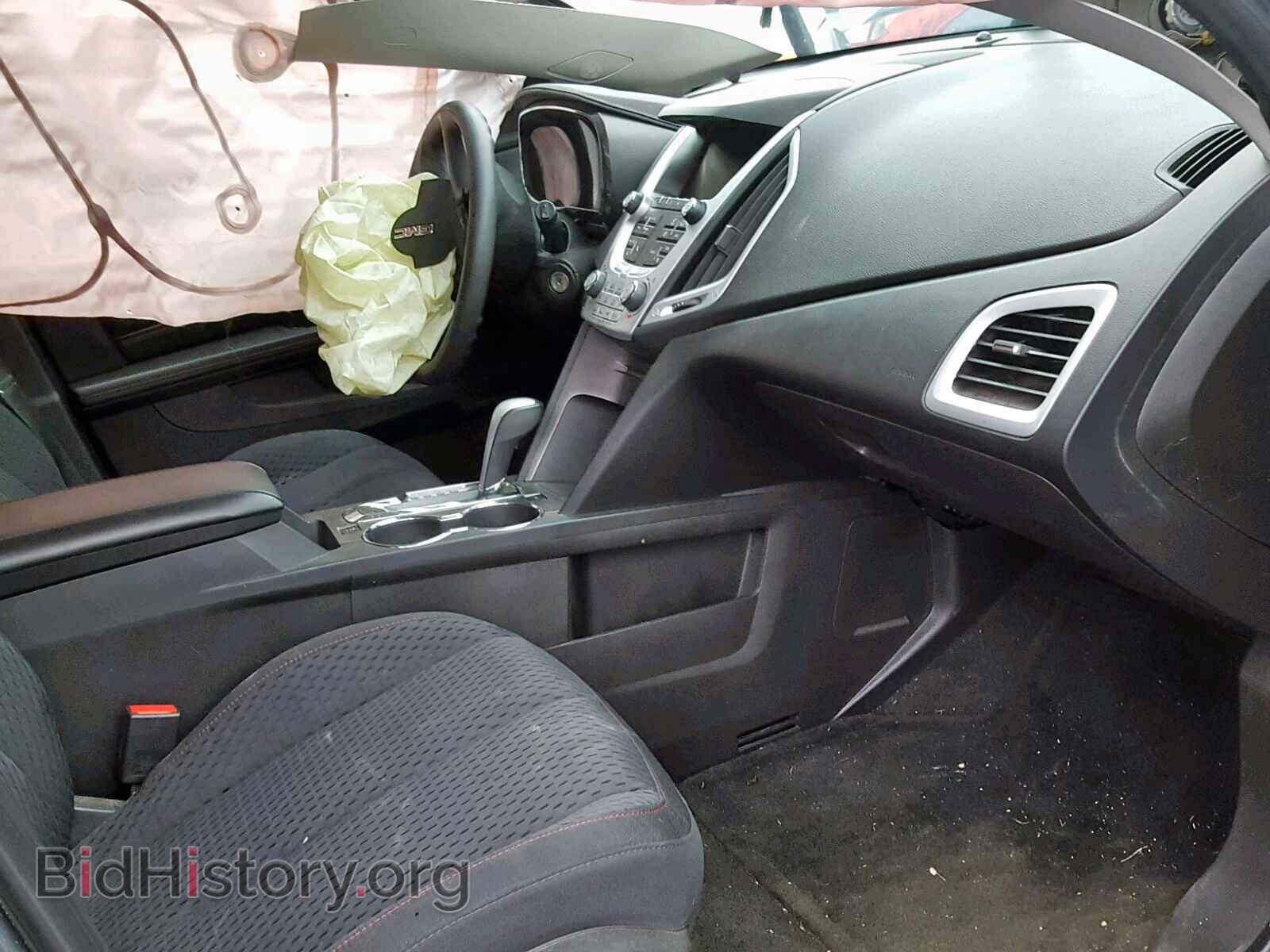 2012 GMC TERRAIN SL - VIN: 2GKALMEK2C6282705 - Фото 5