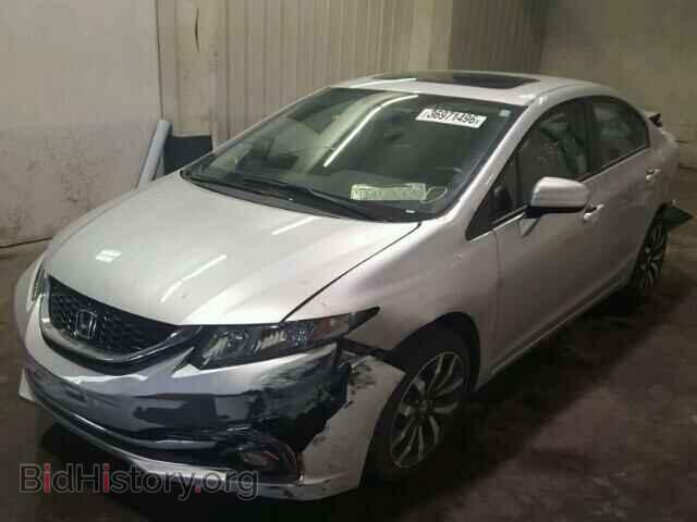 2014 HONDA CIVIC - VIN: 19XFB2F99EE273054 - Фото 2