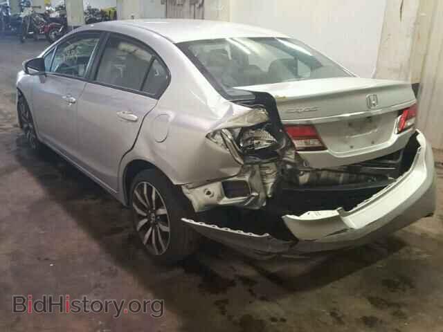 2014 HONDA CIVIC - VIN: 19XFB2F99EE273054 - Фото 3
