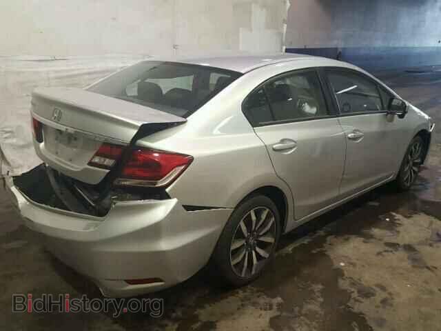2014 HONDA CIVIC - VIN: 19XFB2F99EE273054 - Фото 4