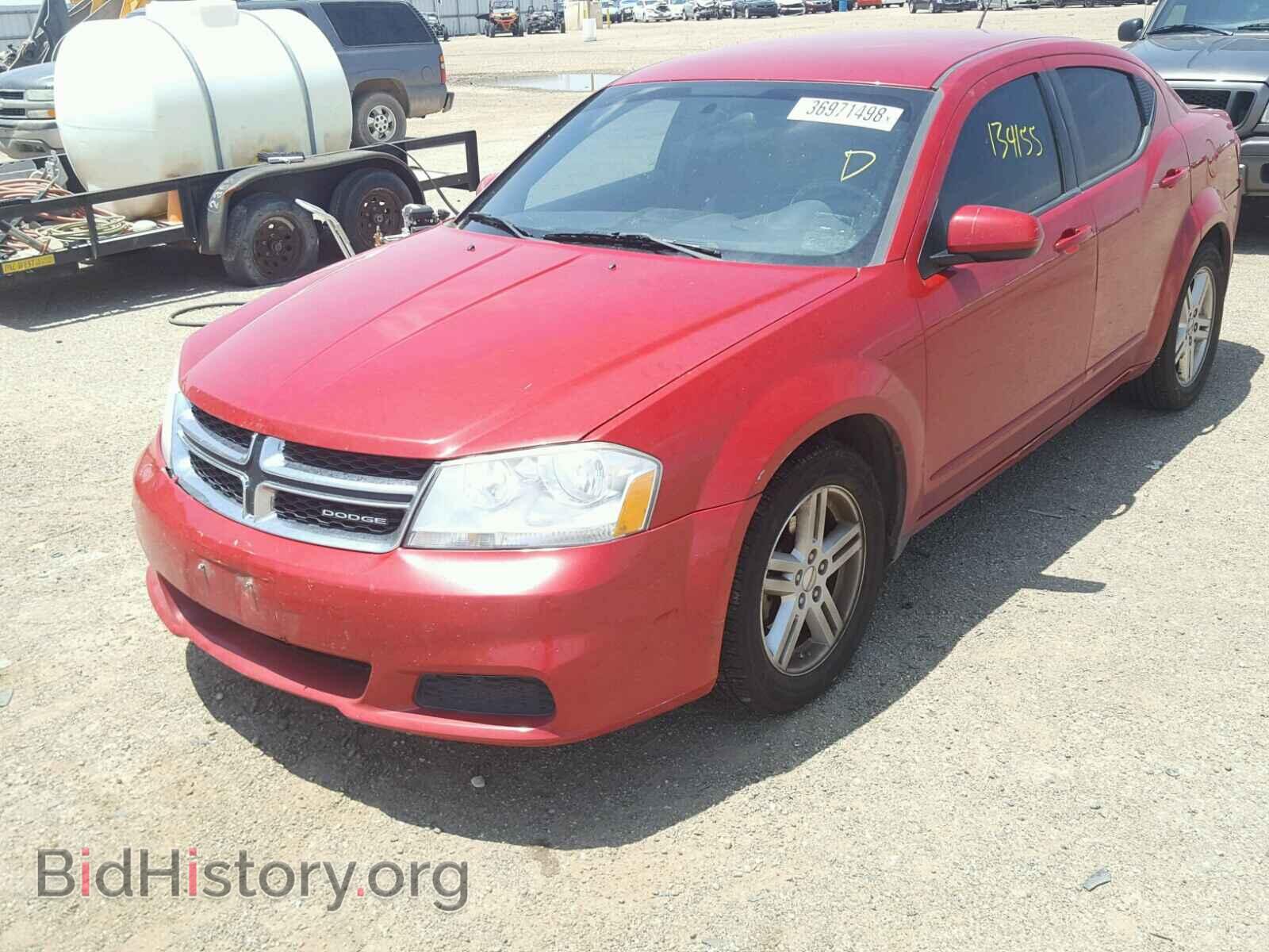2012 DODGE AVENGER - VIN: 1C3CDZCB4CN150675 - Фото 2