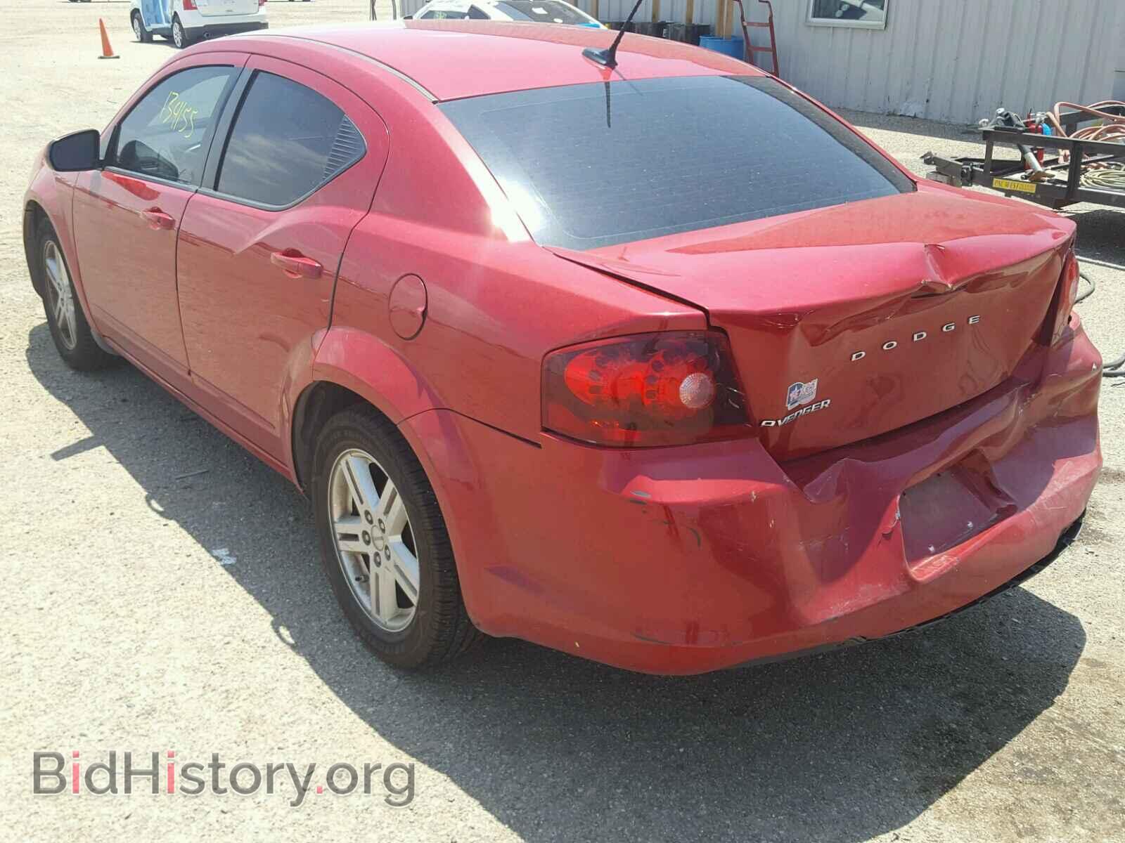 2012 DODGE AVENGER - VIN: 1C3CDZCB4CN150675 - Фото 3