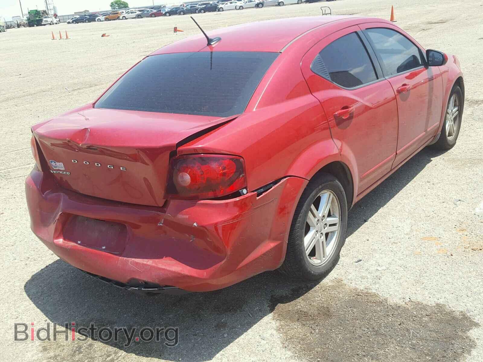 2012 DODGE AVENGER - VIN: 1C3CDZCB4CN150675 - Фото 4