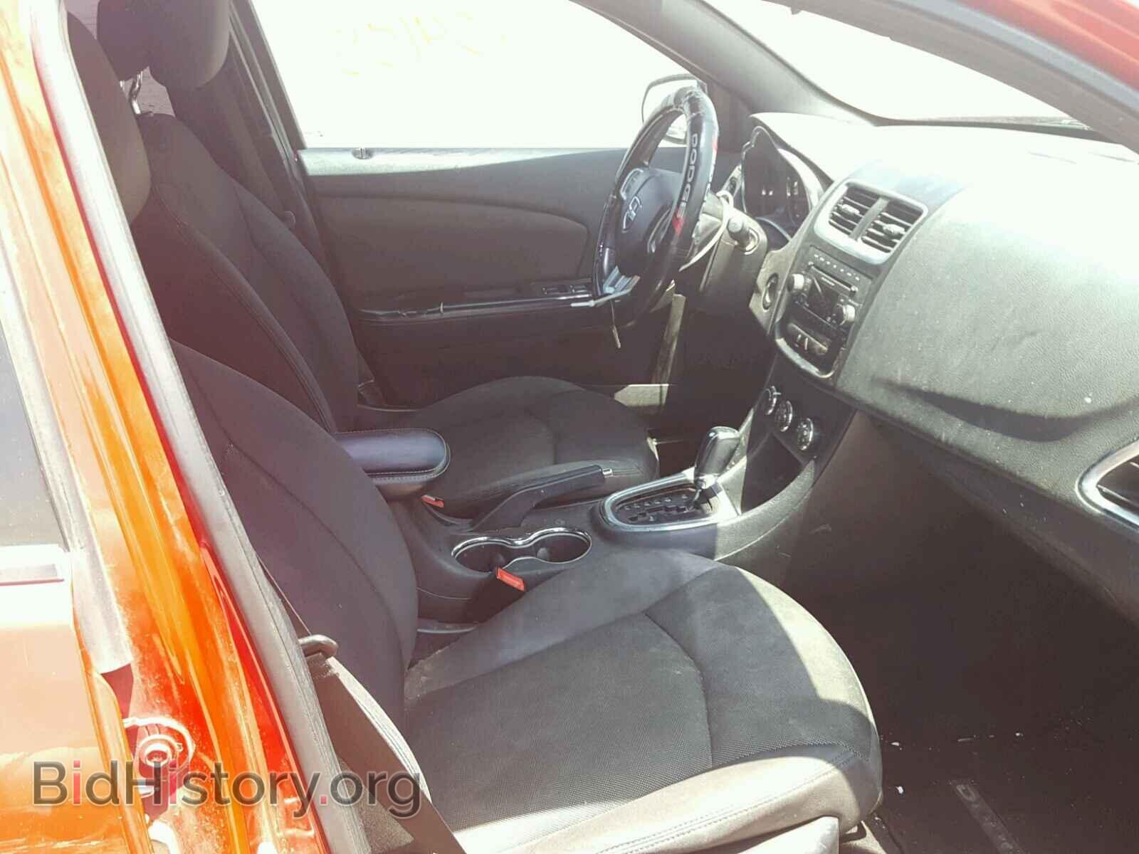 2012 DODGE AVENGER - VIN: 1C3CDZCB4CN150675 - Фото 5