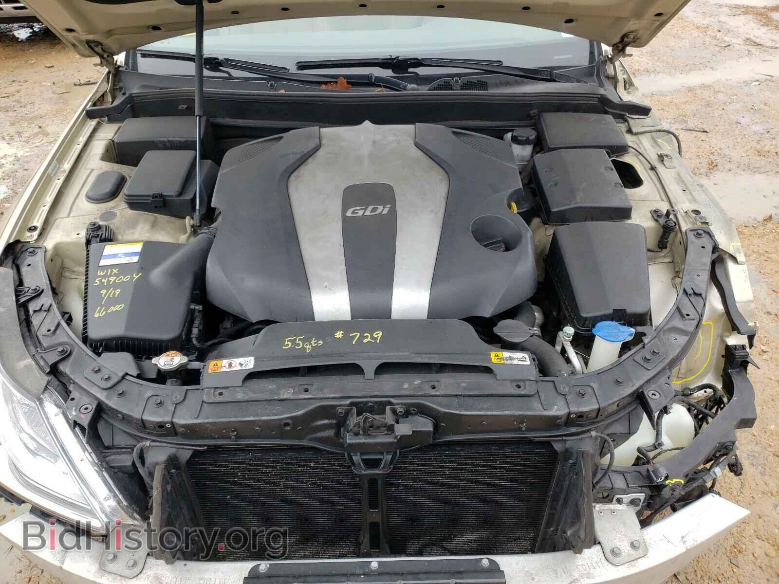 2012 HYUNDAI GENESIS - VIN: KMHGC4DD4CU180232 - Фото 7