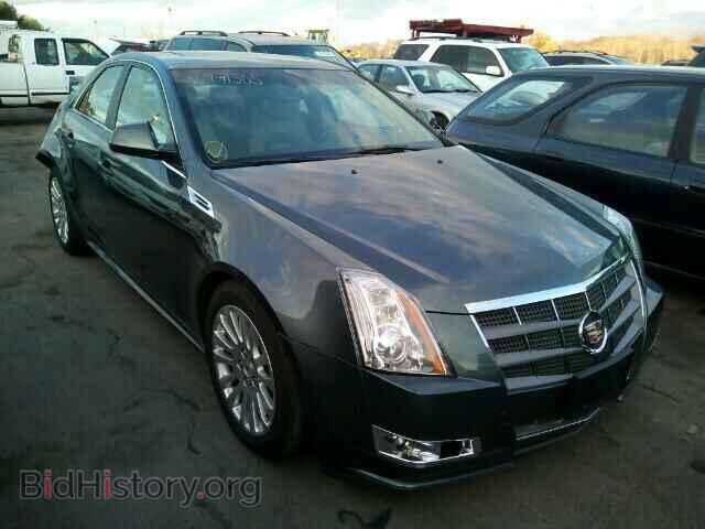 Photo 1G6DL5EV0A0128172 - CADILLAC CTS 2010