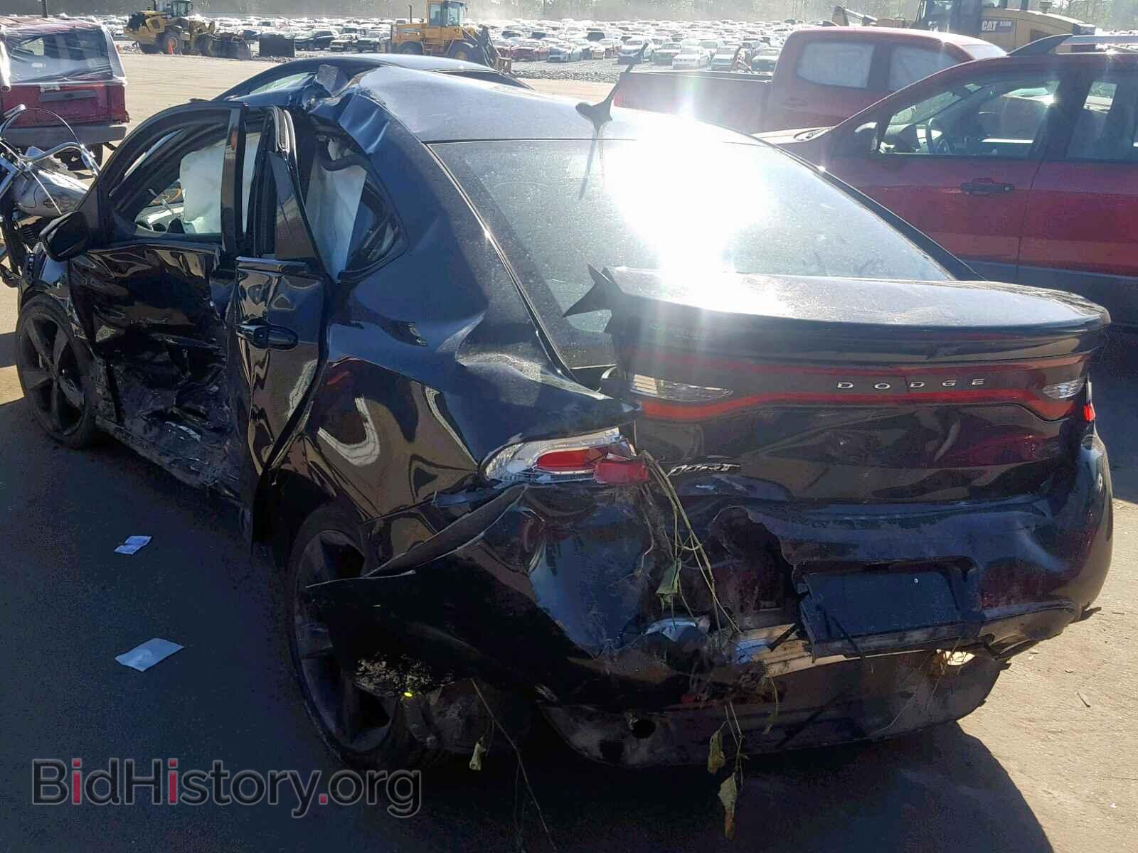 2015 DODGE DART - VIN: 1C3CDFBB9FD310558 - Фото 3