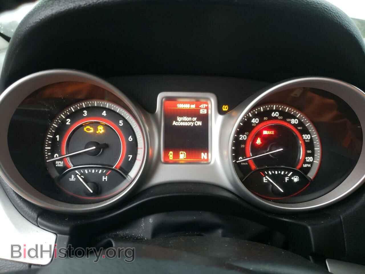 2015 DODGE JOURNEY - VIN: 3C4PDCBG2FT543571 - Фото 9