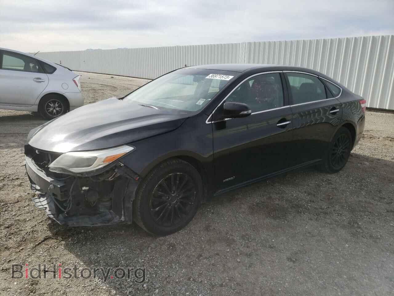 Фотография 4T1BD1EB6EU034341 - TOYOTA AVALON 2014