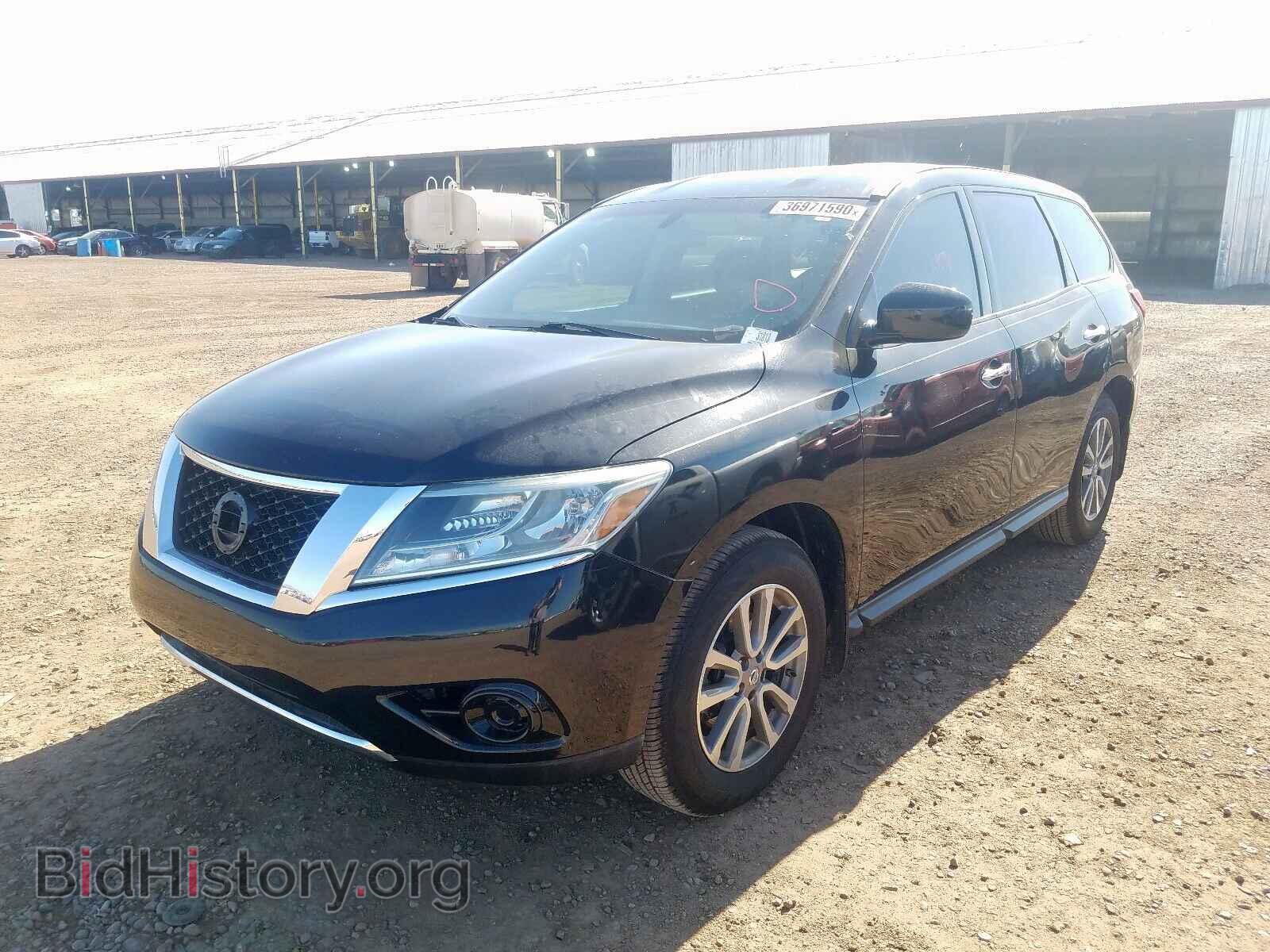 2015 NISSAN PATHFINDER - VIN: 5N1AR2MN2FC607743 - Фото 2