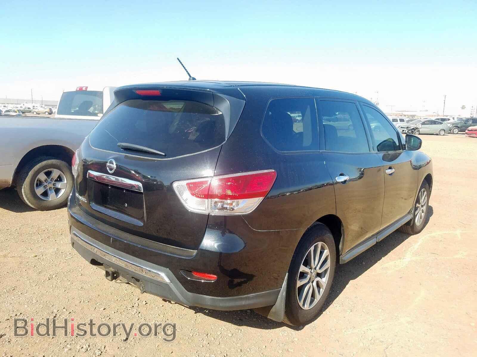 2015 NISSAN PATHFINDER - VIN: 5N1AR2MN2FC607743 - Фото 4