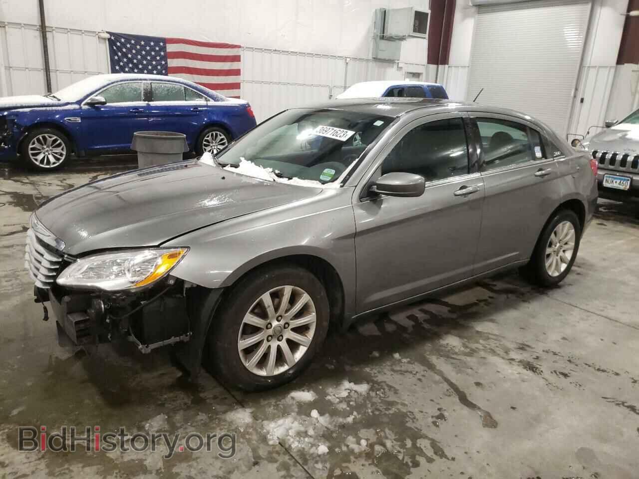 Photo 1C3CCBBBXDN762988 - CHRYSLER 200 2013