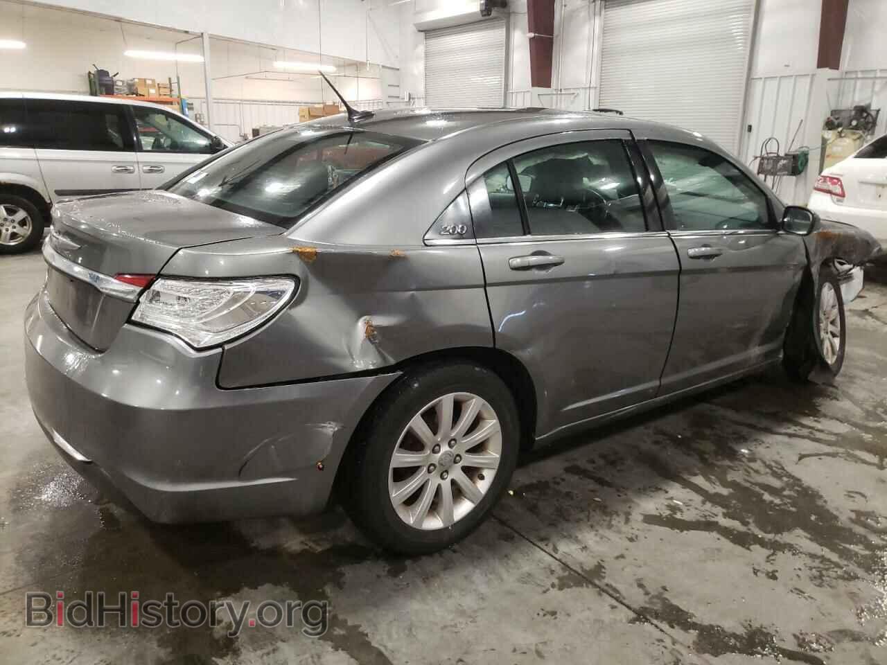 2013 CHRYSLER 200 - VIN: 1C3CCBBBXDN762988 - Фото 3