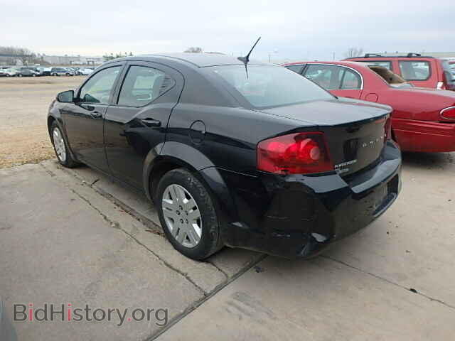 2014 DODGE AVENGER - VIN: 1C3CDZAB1EN147237 - Фото 3