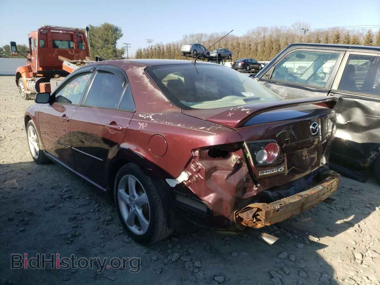 2007 MAZDA 6 - VIN: 1YVHP80C875M40837 - Фото 3
